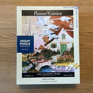 House & Garden Jigsaw Puzzle